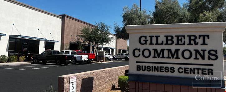 Industrial Condo for Lease in Gilbert